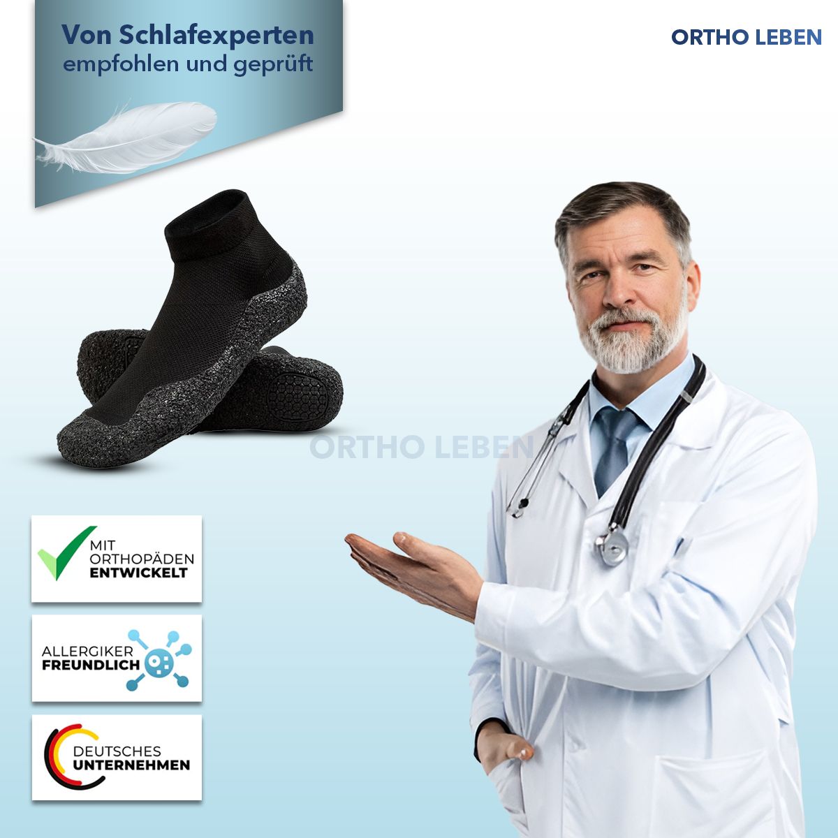 SockFit - Barfußschuhe
