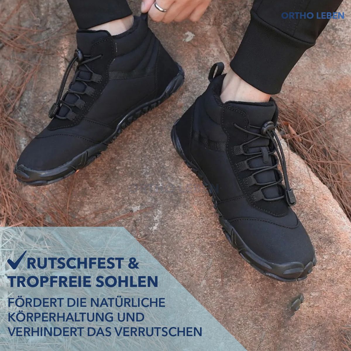 FrostFlex - Winter Barfußschuh