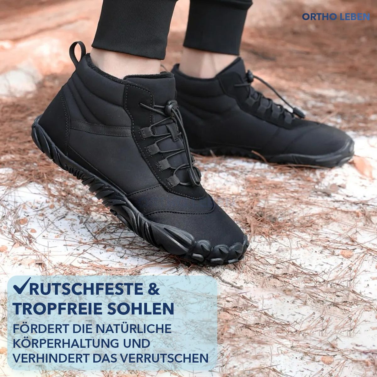 FrostFlex - Winter Barfußschuh