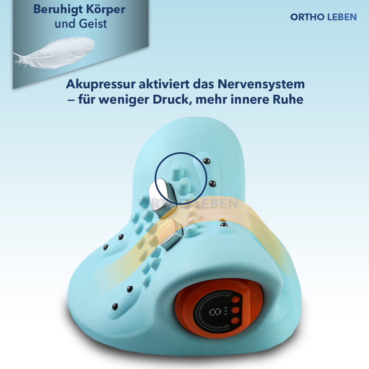 OrthoNeck Pro - Nackendehner