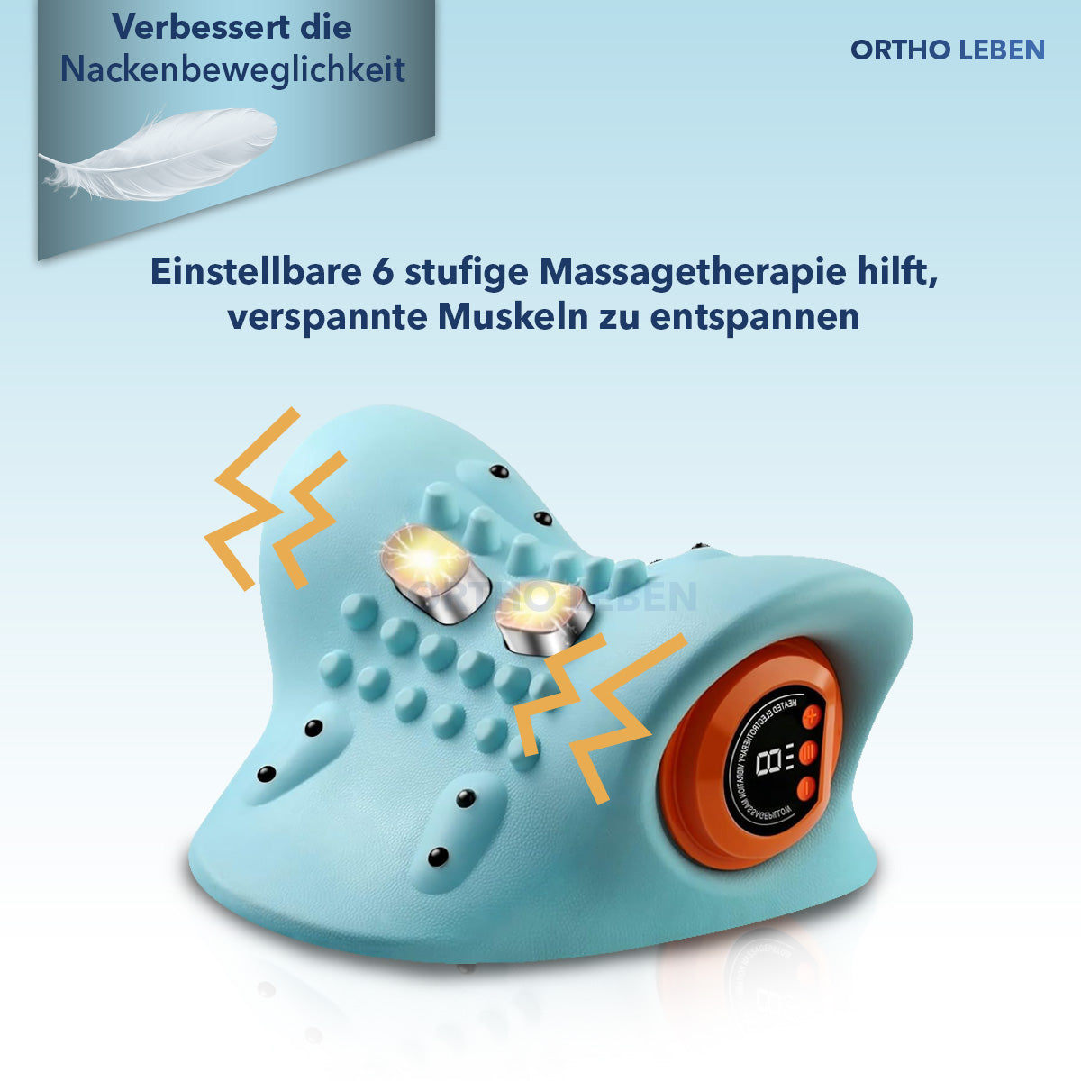 OrthoNeck Pro - Nackendehner