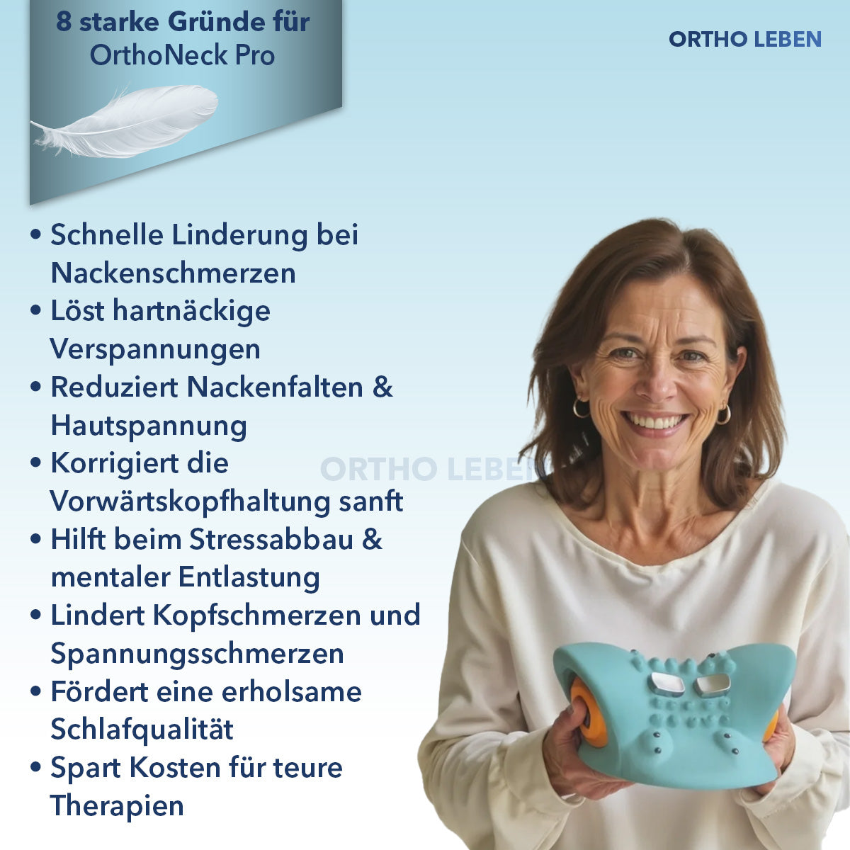 OrthoNeck Pro - Nackendehner