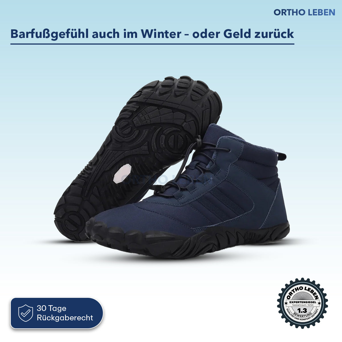 FrostFlex - Winter Barfußschuh
