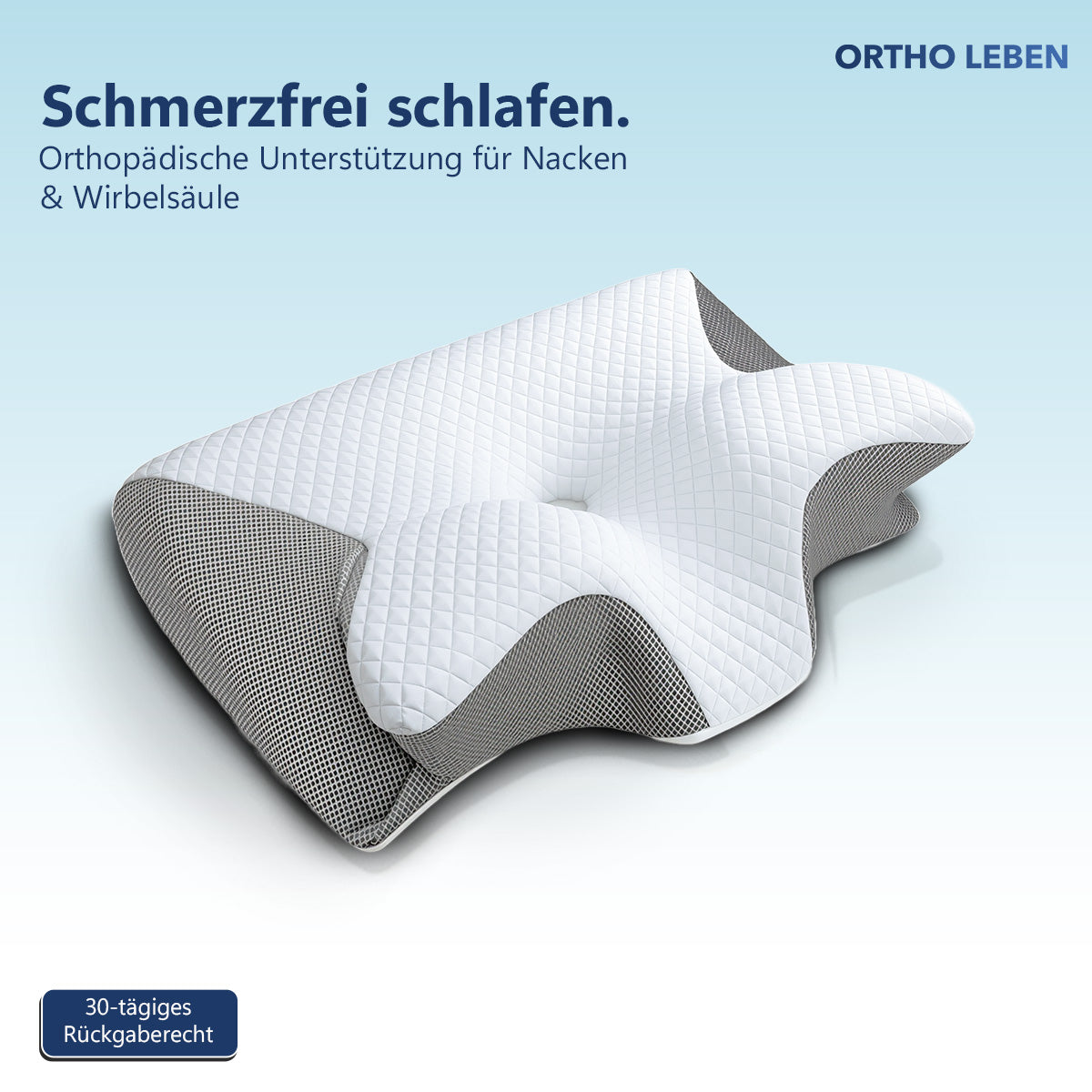 ErgoSleep Memory Kissen