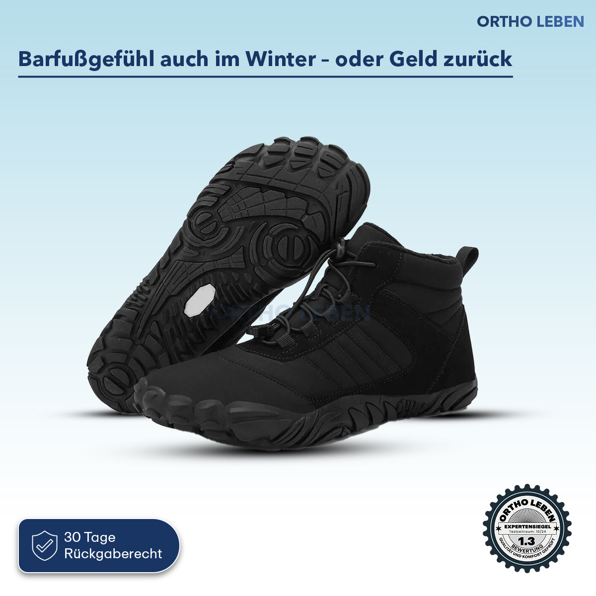 FrostFlex - Winter Barfußschuh