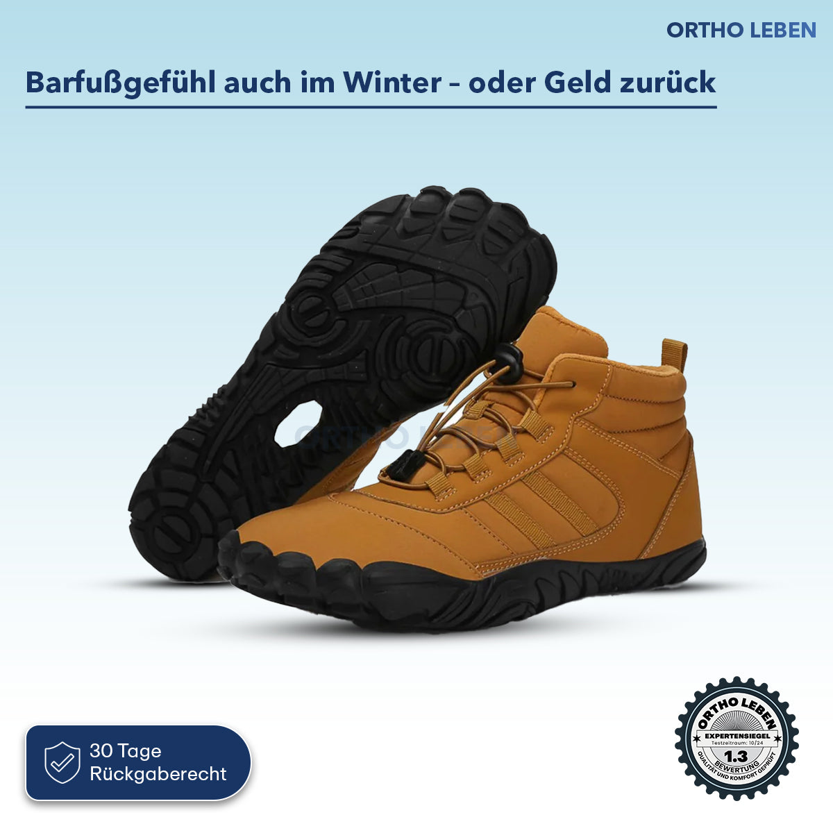 FrostFlex - Winter Barfußschuh