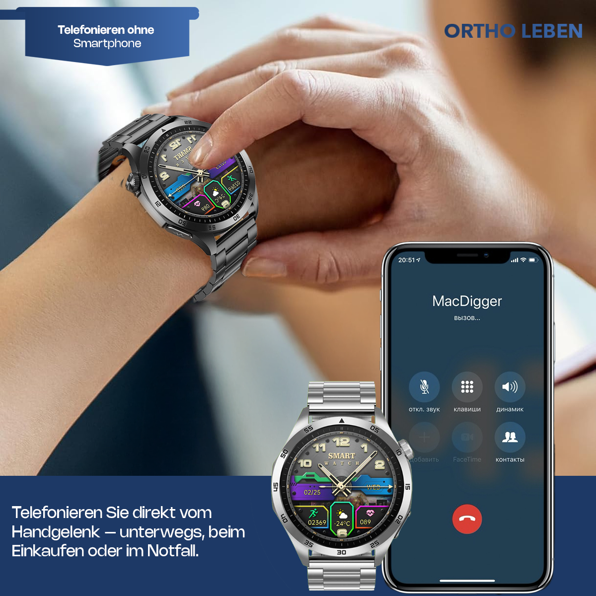 OrthoWatch Vitalis