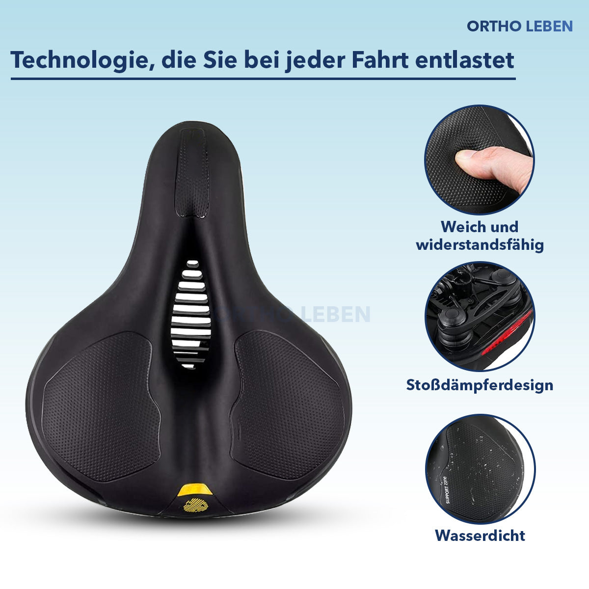 FahrFrei - Fahrradsattel