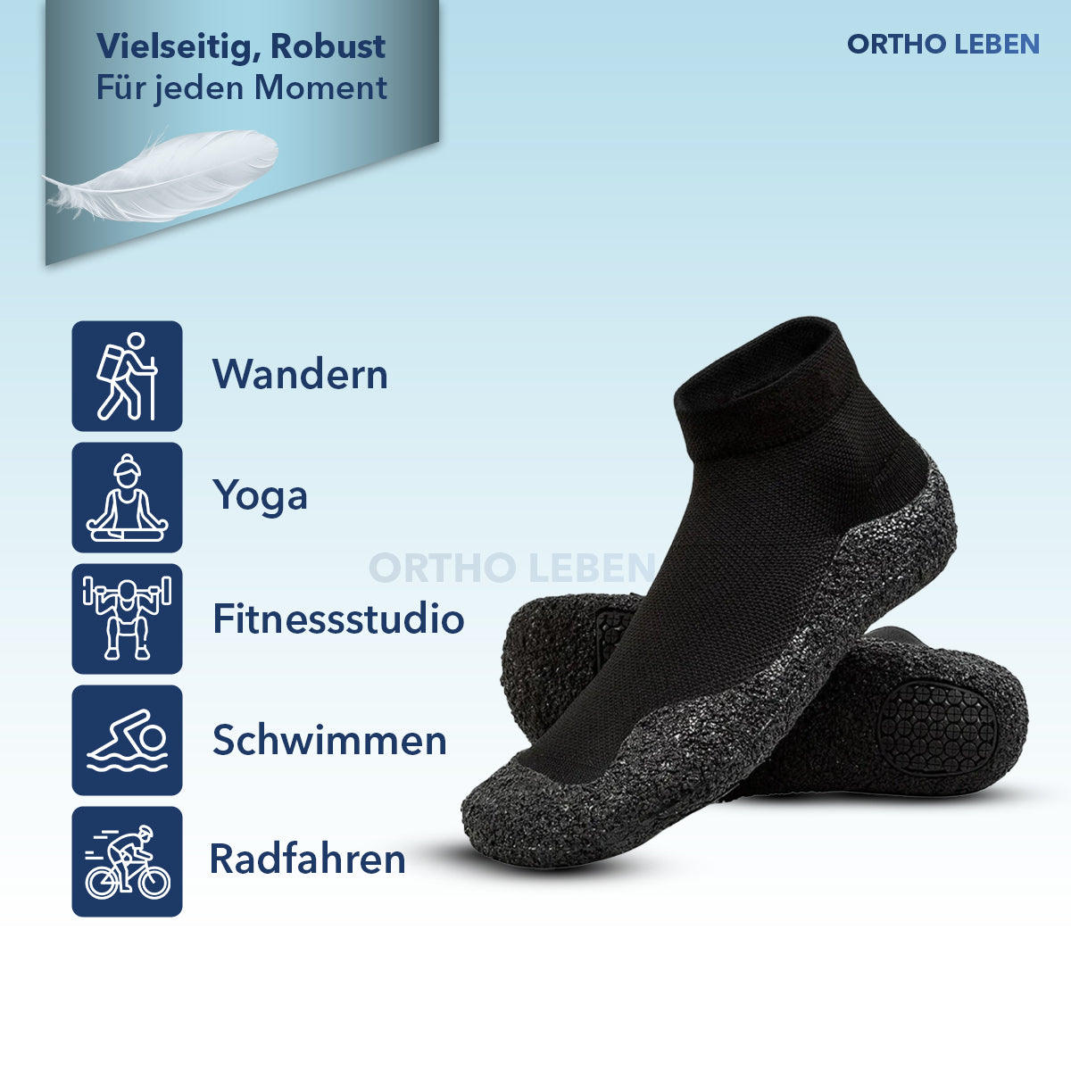 SockFit - Barfußschuhe