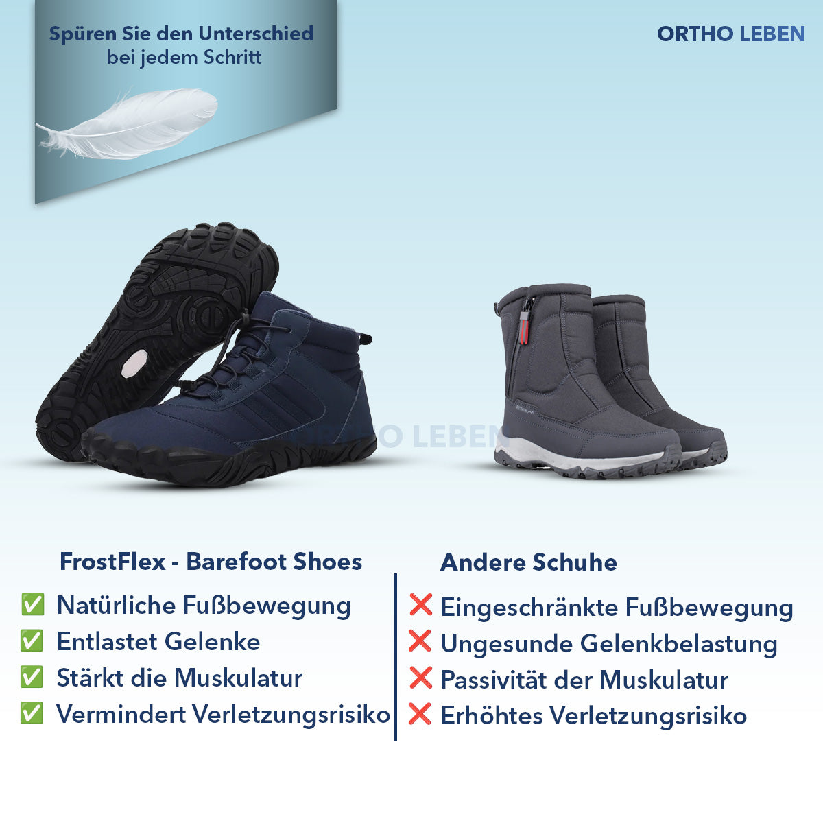 FrostFlex - Winter Barfußschuh
