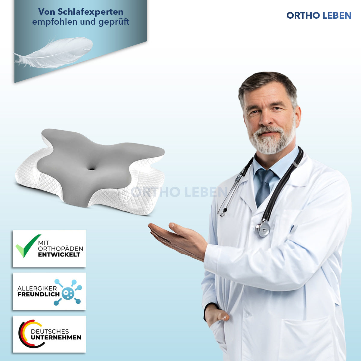 ErgoDream - Memory Kissen