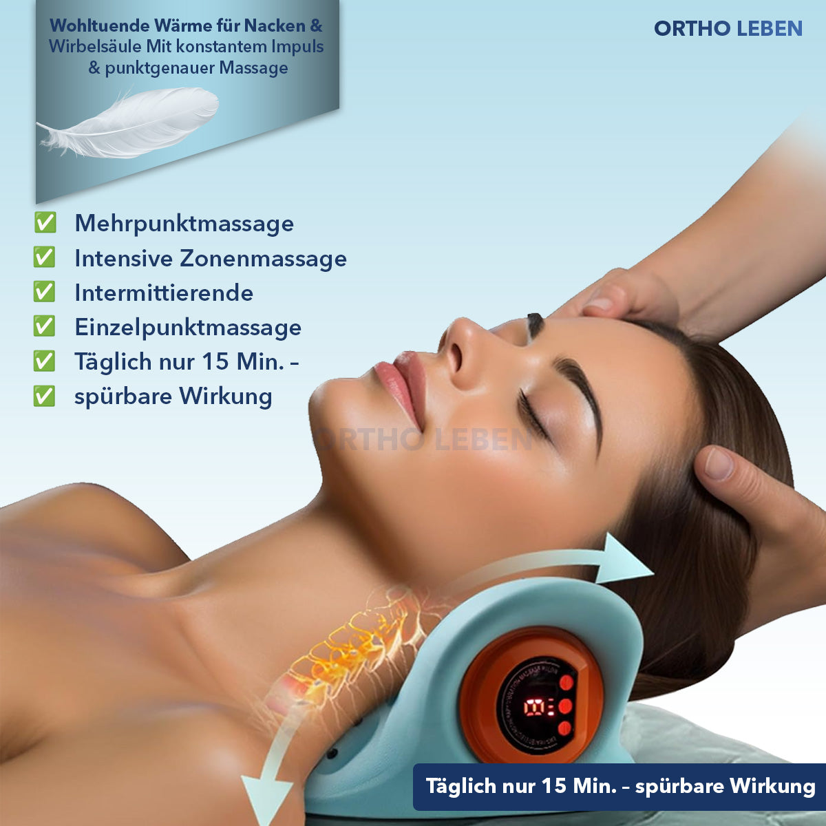 OrthoNeck Pro - Nackendehner