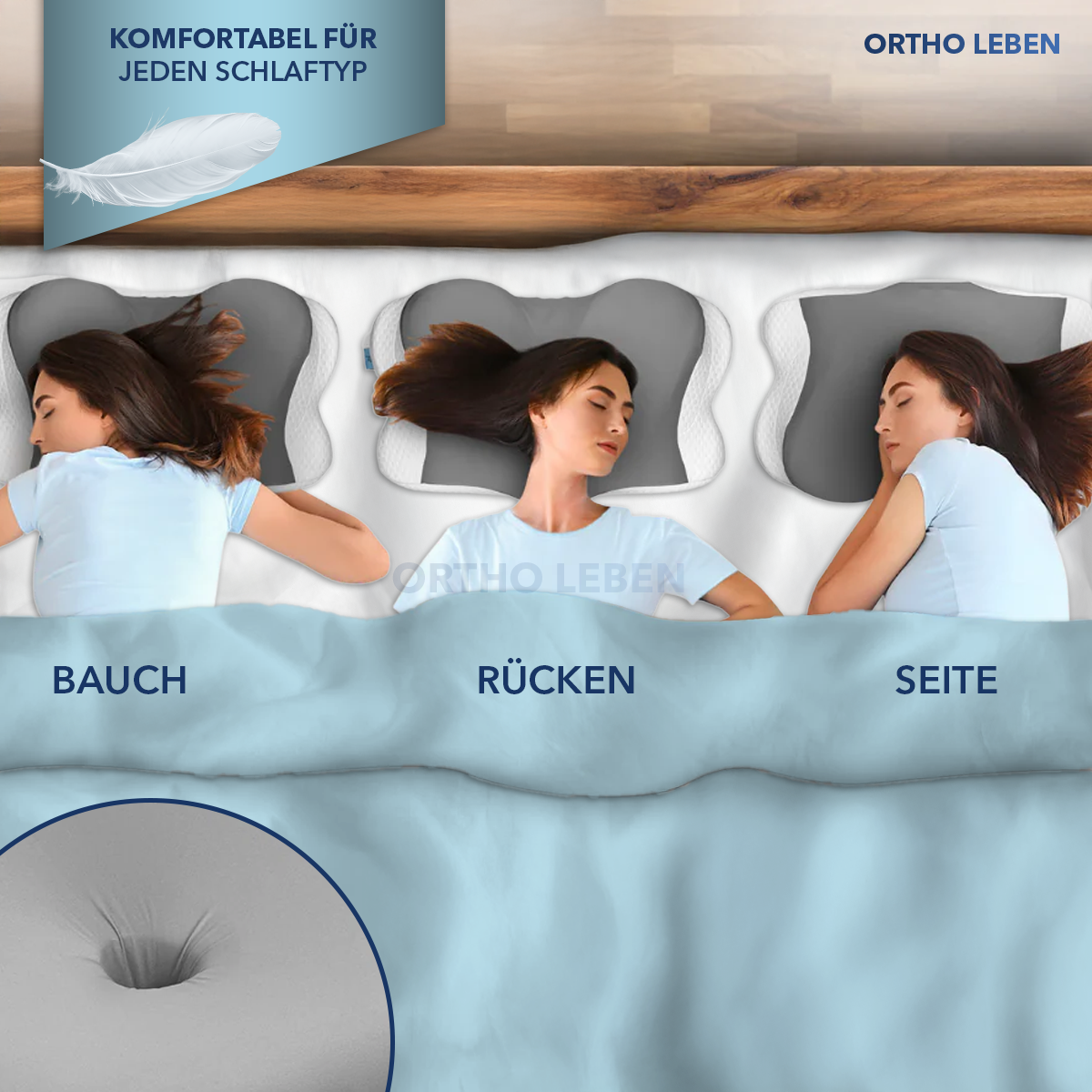 ErgoDream - Memory Kissen