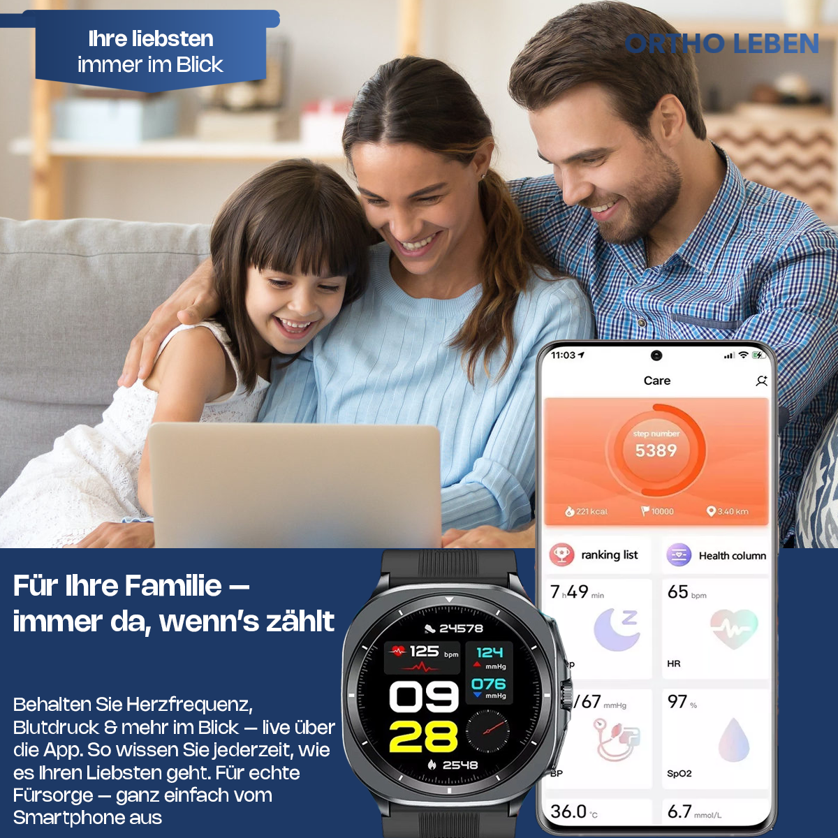 OrthoWatch Pro Vita
