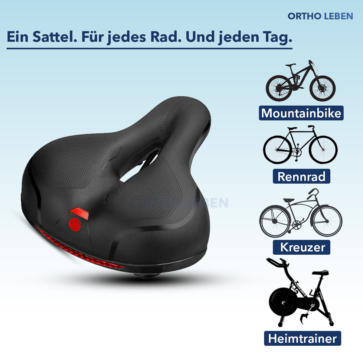 FahrFrei - Fahrradsattel