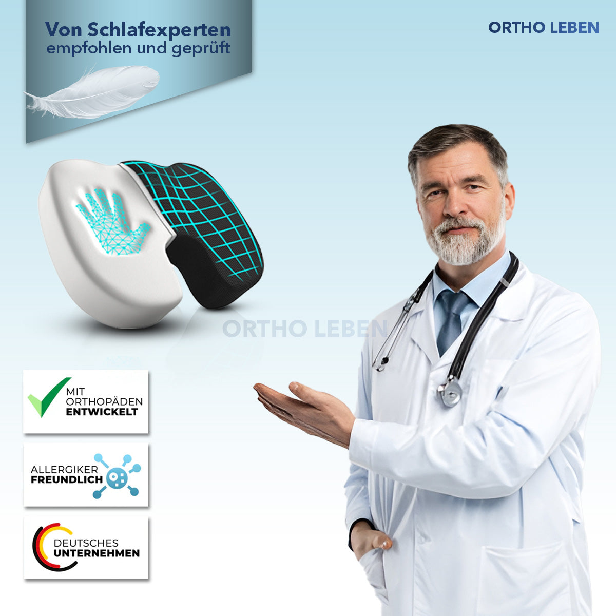 ErgoGel - Ortopedinen istuintyyny