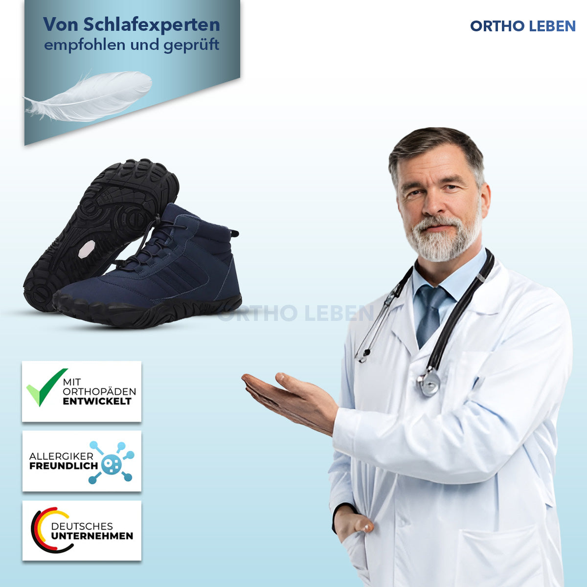 FrostFlex - Winter Barfußschuh