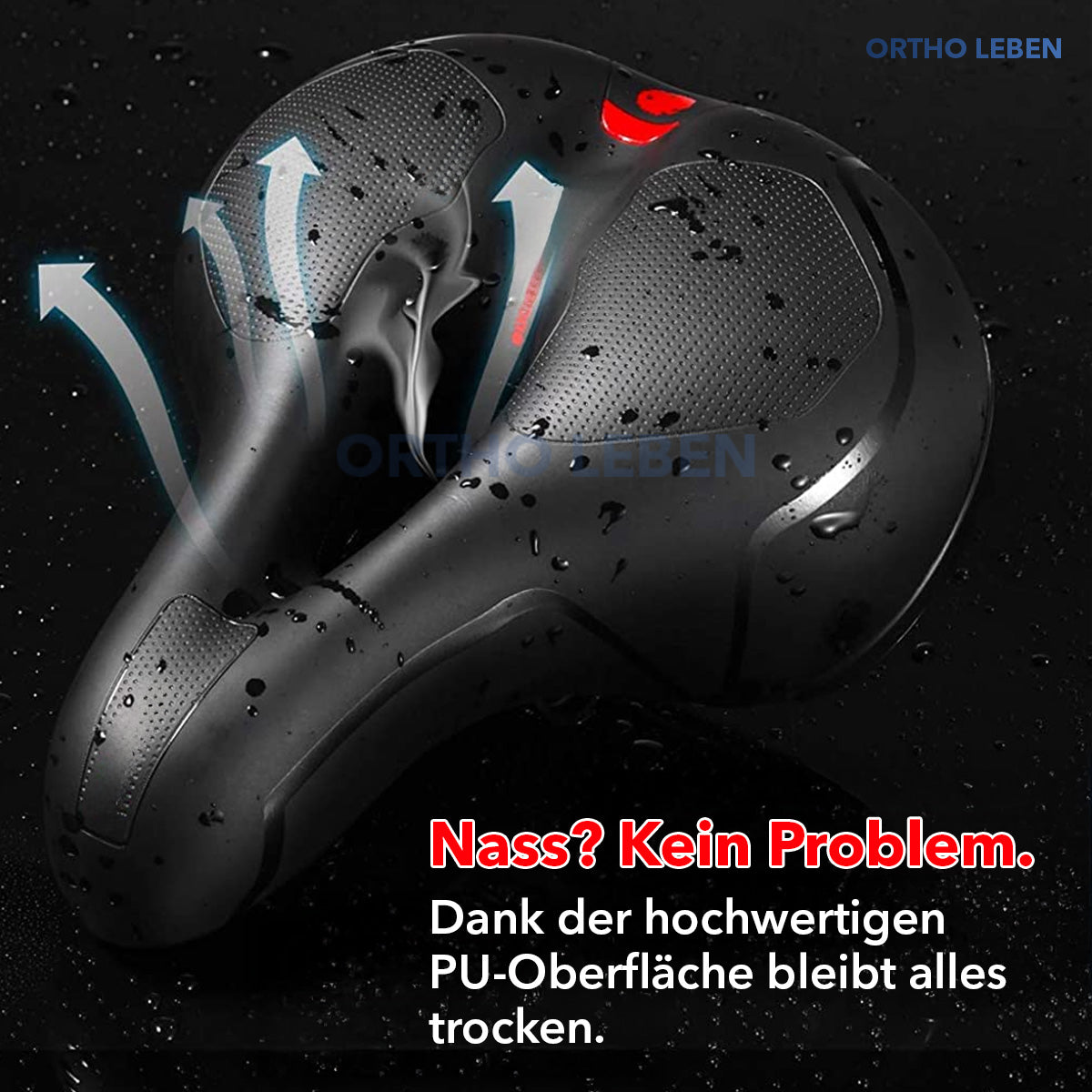 FahrFrei - Fahrradsattel