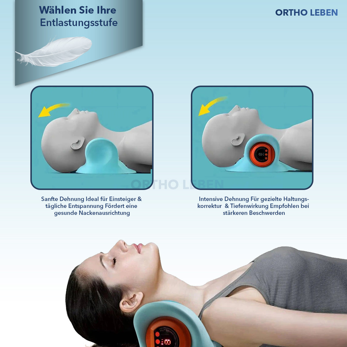 OrthoNeck Pro - Nackendehner