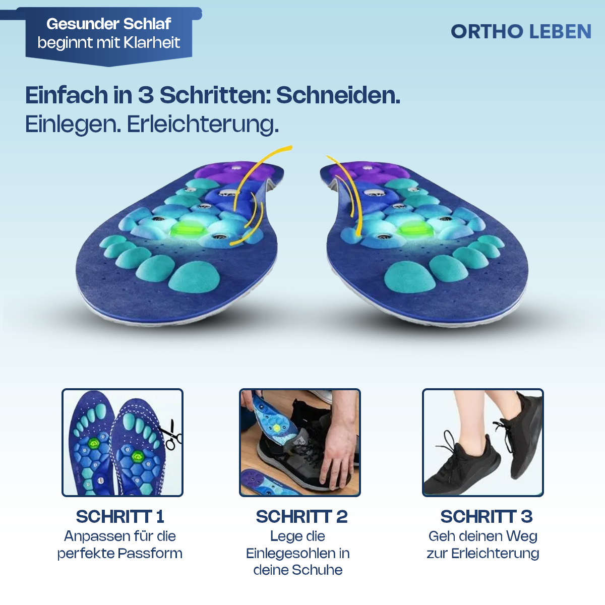 OrthoLeben VitalSohlen