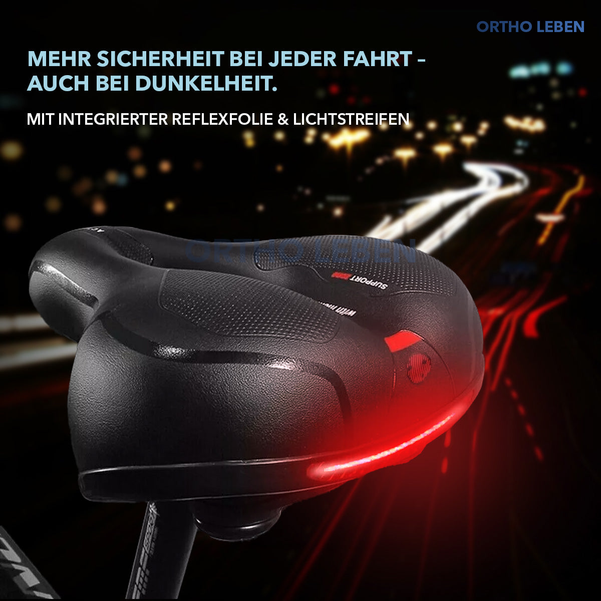 FahrFrei - Fahrradsattel