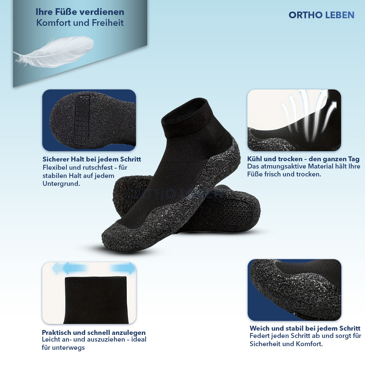 SockFit - Barfußschuhe