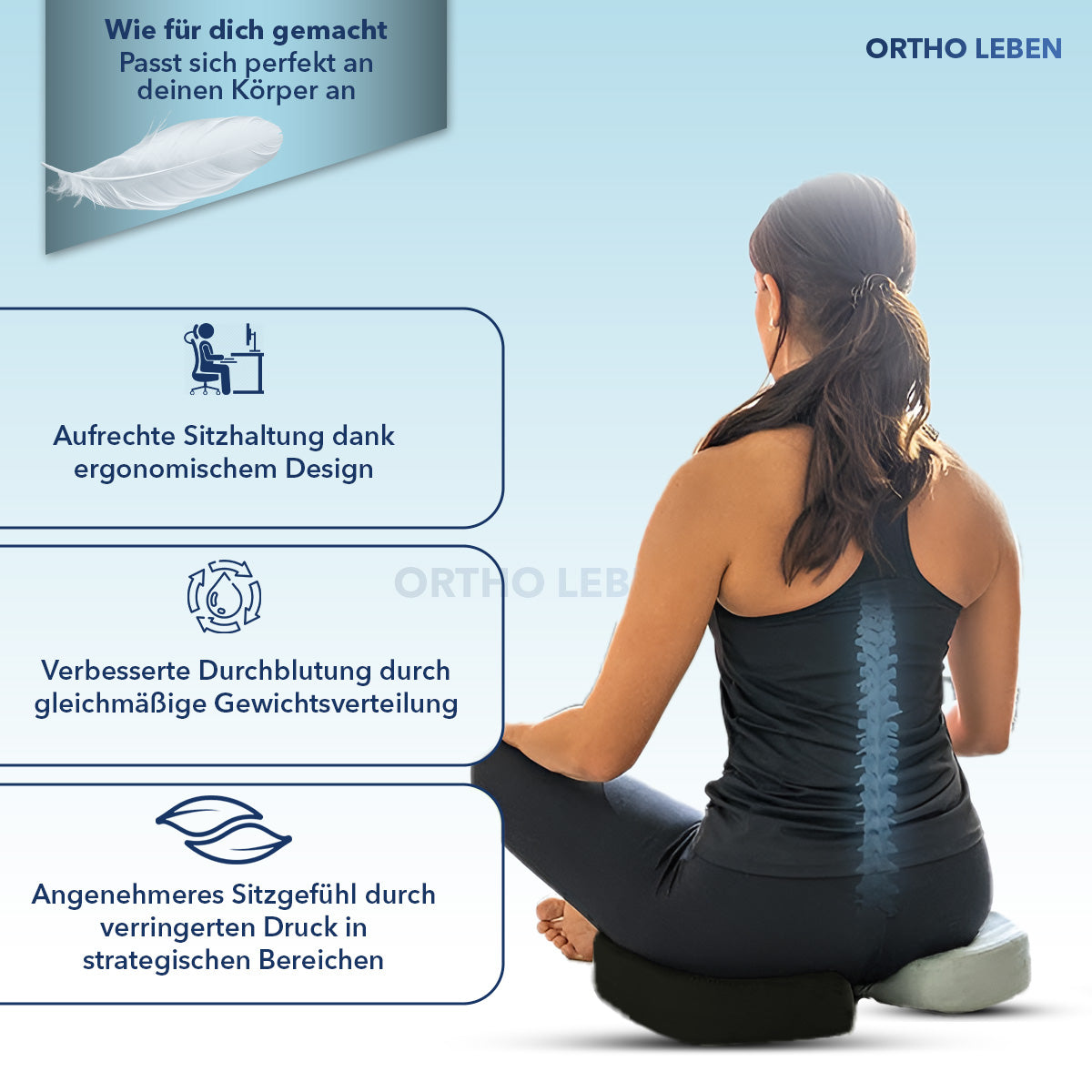 ErgoGel - Ortopedinen istuintyyny