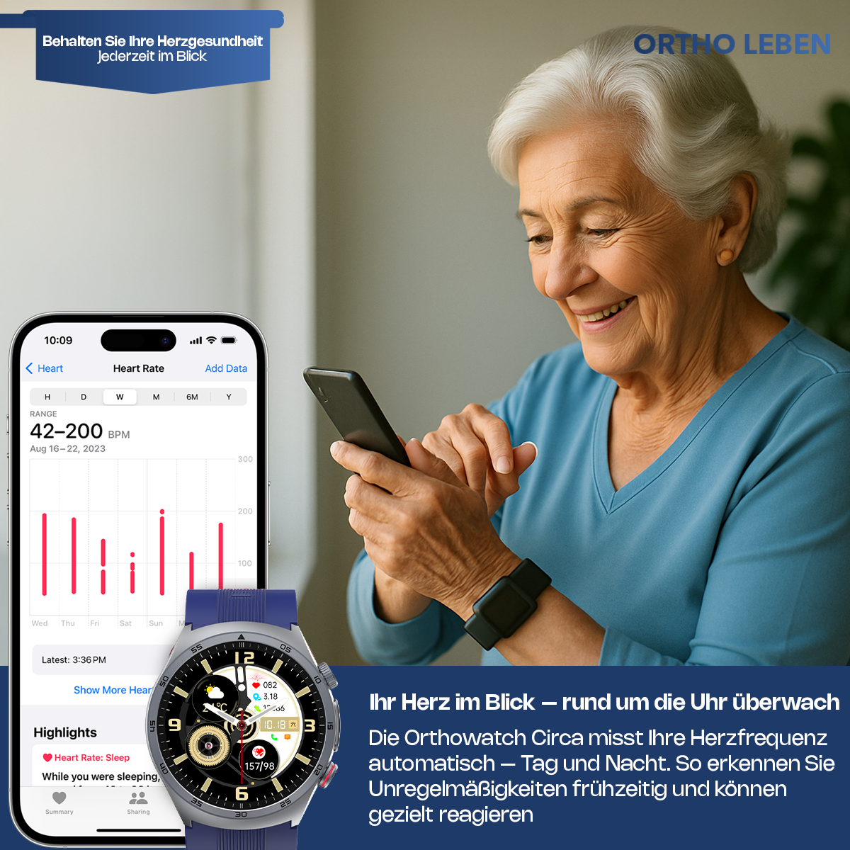 OrthoWatch Pro Circa