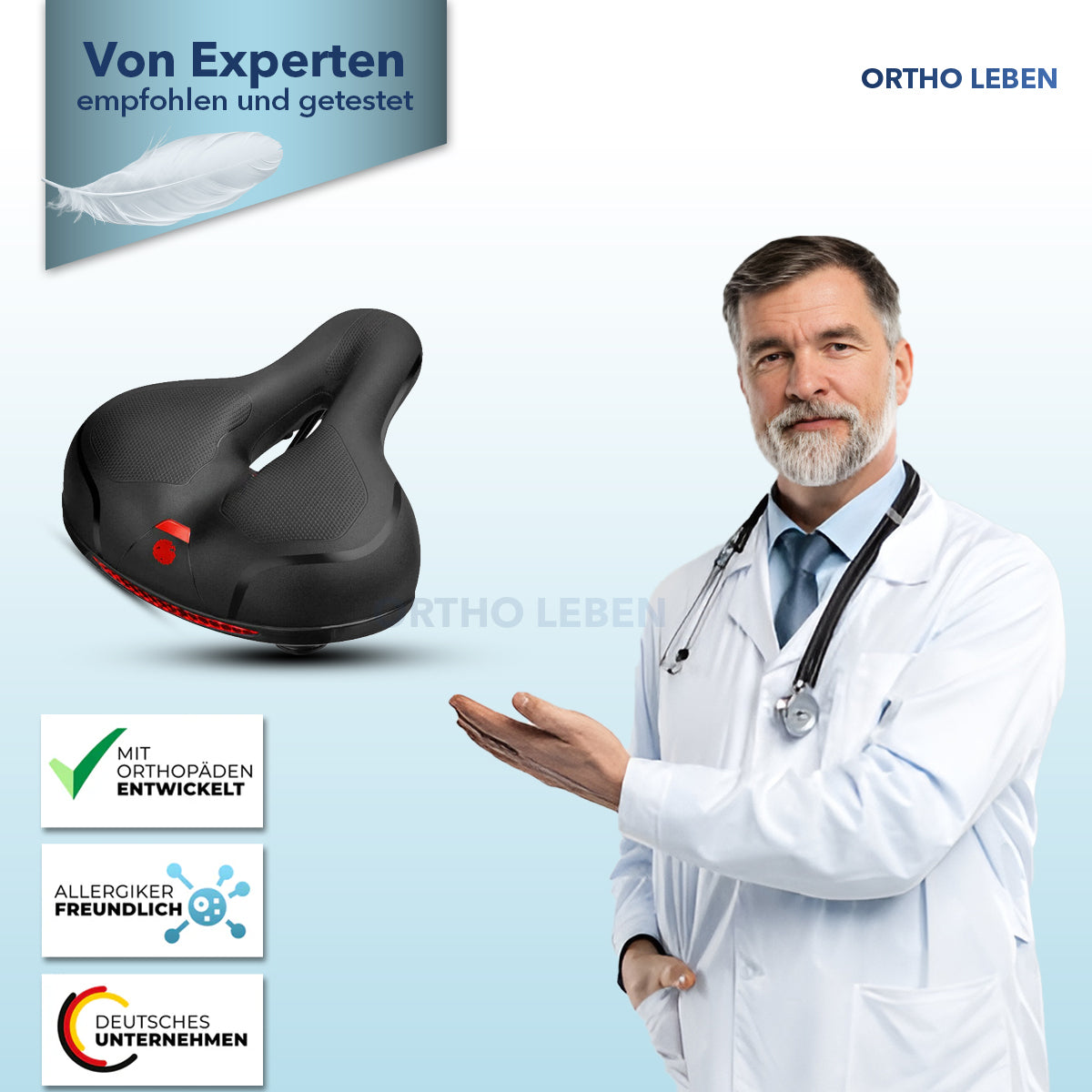 FahrFrei - Fahrradsattel