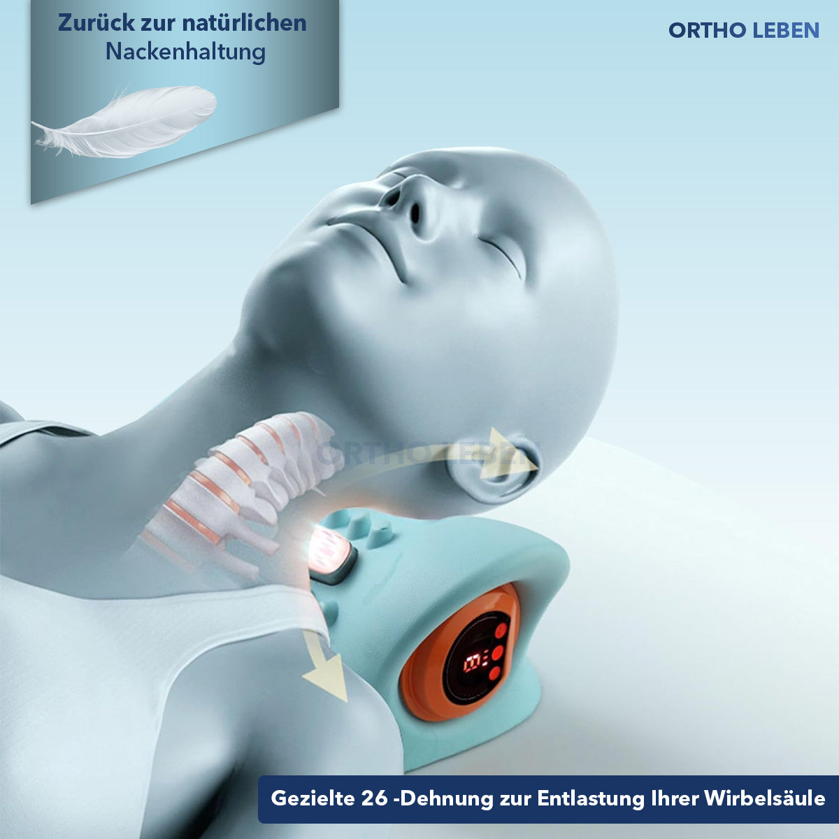 OrthoNeck Pro - Nackendehner