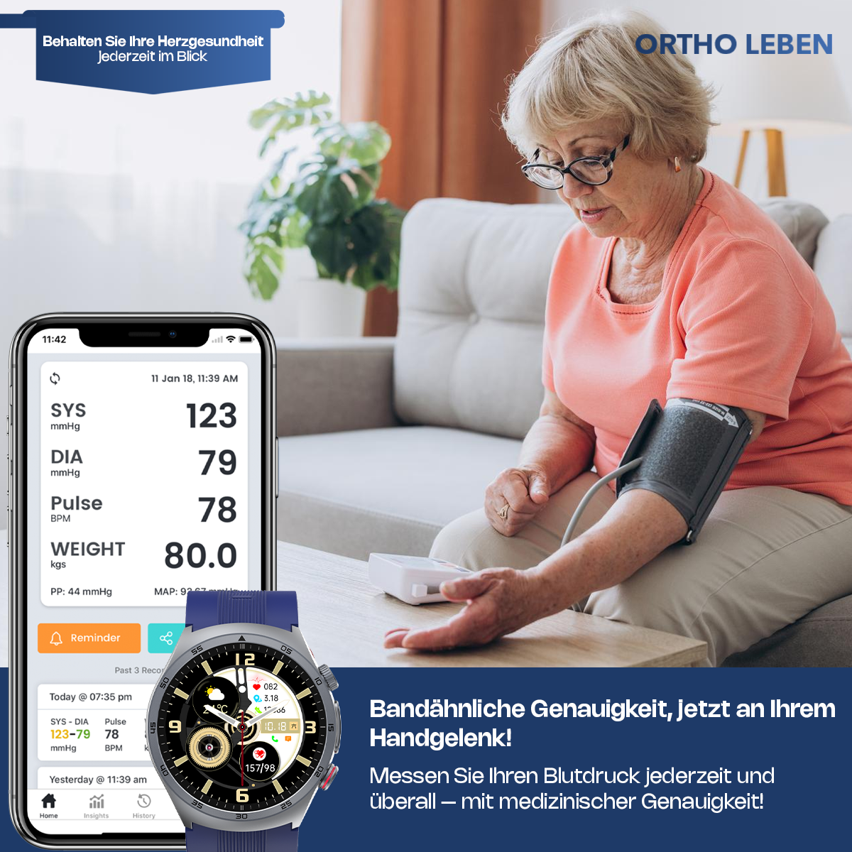 OrthoWatch Pro Circa