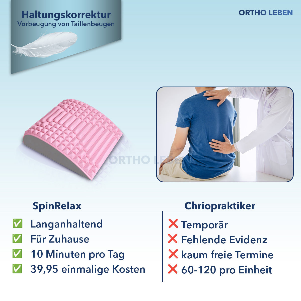 SpinRelax - Rückenstrecker