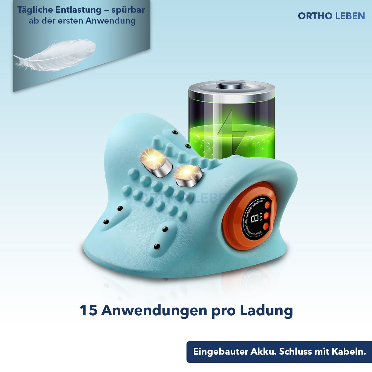 OrthoNeck Pro - Nackendehner