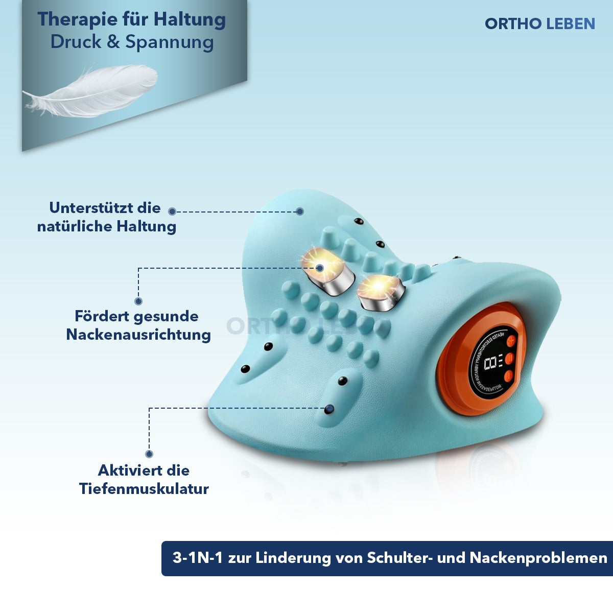OrthoNeck Pro - Nackendehner