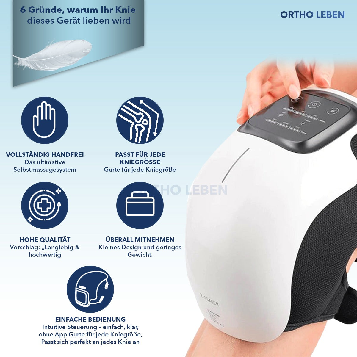 OrthoLeben KneeVital