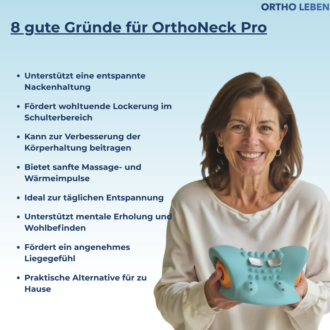 OrthoNeck Pro - Nackendehner