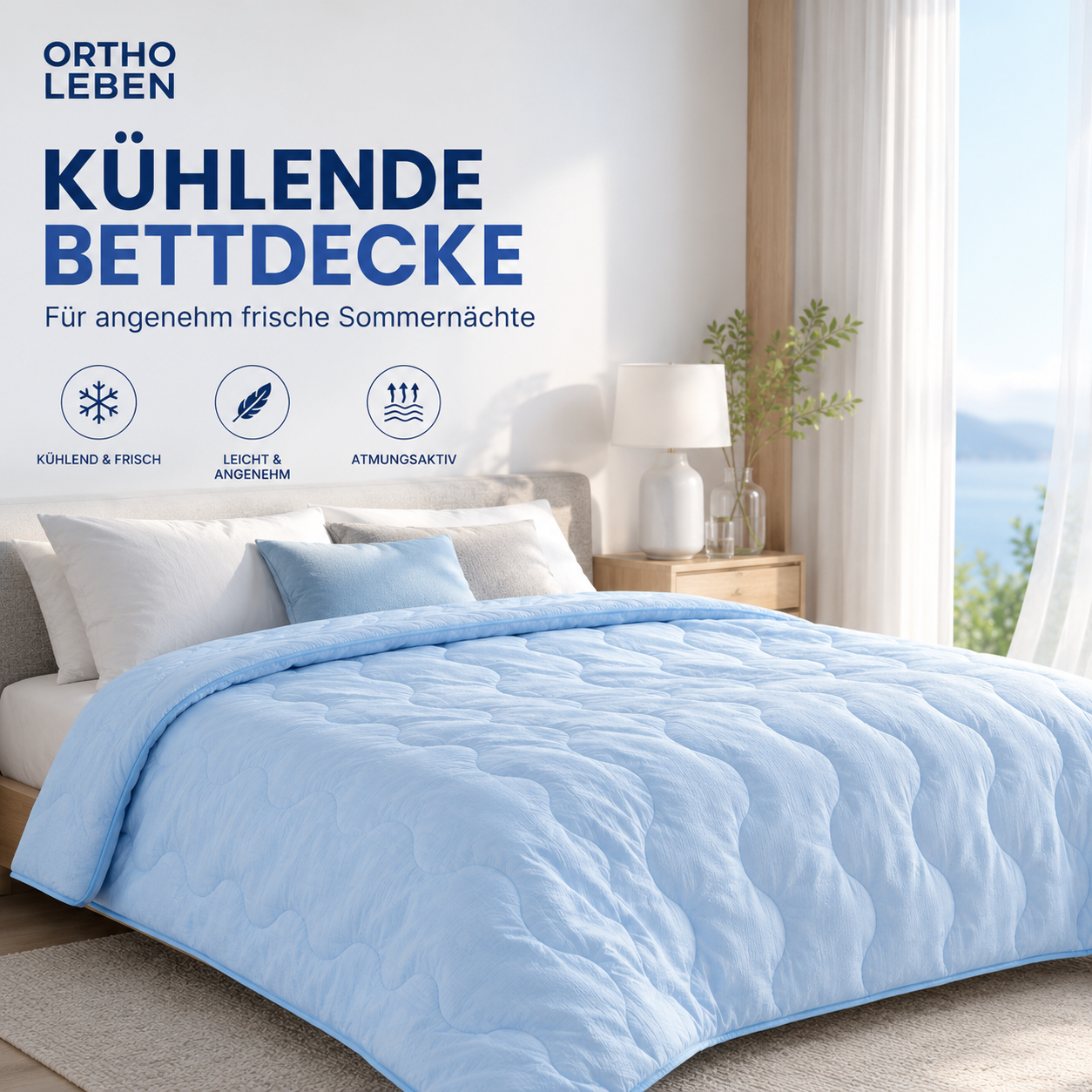 OrthoLeben® Cooling Bettdecke