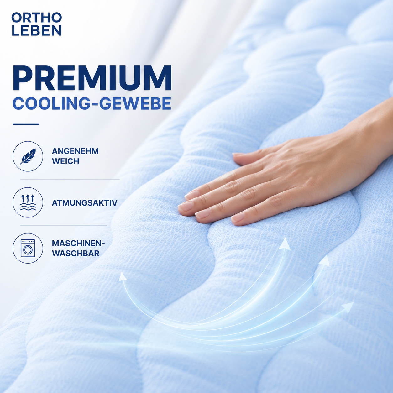 OrthoLeben® Cooling Bettdecke