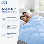 OrthoLeben® Cooling Bettdecke