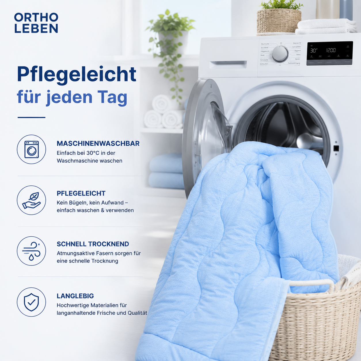 OrthoLeben® Cooling Bettdecke