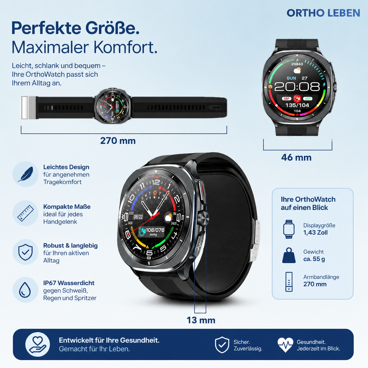 OrthoWatch Pro Vita