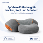 OrthoFisio - 3 in 1 Nackenmassagegerät