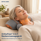 OrthoFisio - 3 in 1 Nackenmassagegerät
