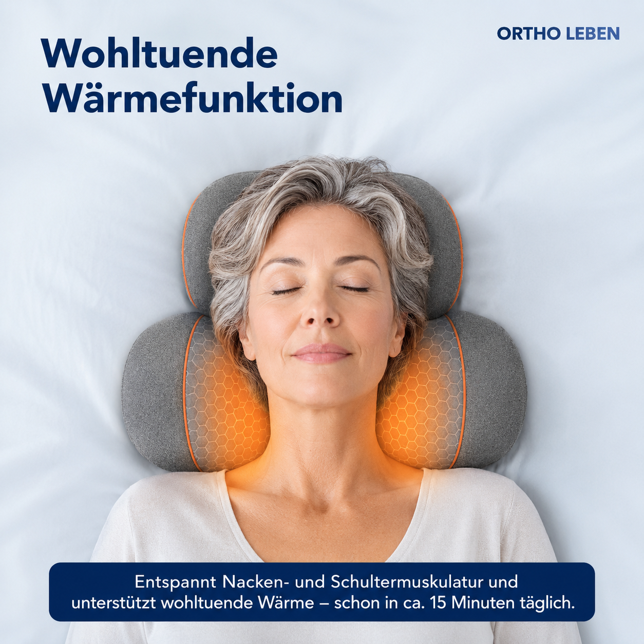 OrthoFisio - 3 in 1 Nackenmassagegerät