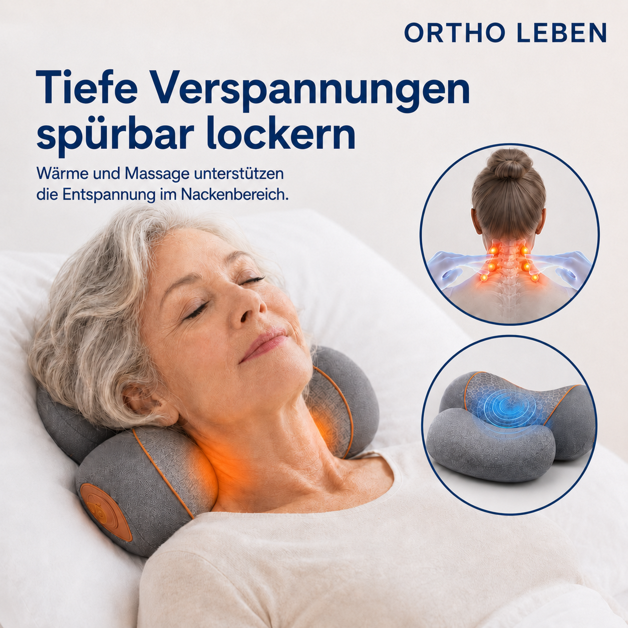OrthoFisio - 3 in 1 Nackenmassagegerät