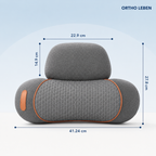 OrthoFisio - 3 in 1 Nackenmassagegerät
