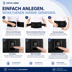 OrthoTherm Pro™ – Intelligenter Wärme- & Massagegürtel