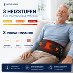 OrthoTherm Pro™ – Intelligenter Wärme- & Massagegürtel