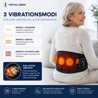 OrthoTherm Pro™ – Intelligenter Wärme- & Massagegürtel