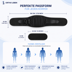 OrthoTherm Pro™ – Intelligenter Wärme- & Massagegürtel